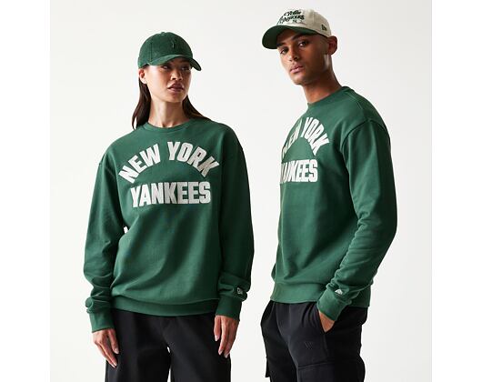 Sweatshirt New Era - MLB Graphic Oversized Crewneck - NY Yankees - Cilantro Green