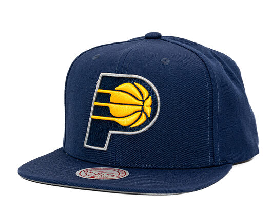 Mitchell & Ness - Indiana Pacers - Team Ground 2.0 Snapback - Blue
