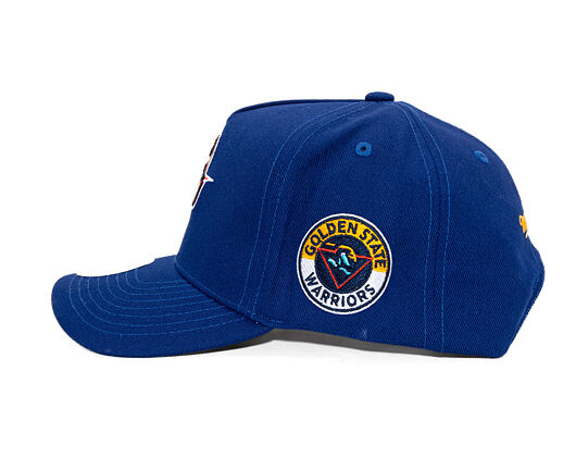 Mitchell & Ness - Golden State Warriors - Double Clutch Pro Snapback Hwc - Navy