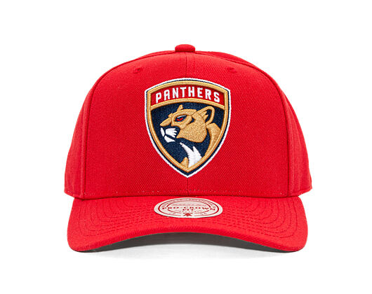 Mitchell & Ness - Florida Panthers - Team Ground 2.0 Pro Snapback - Red