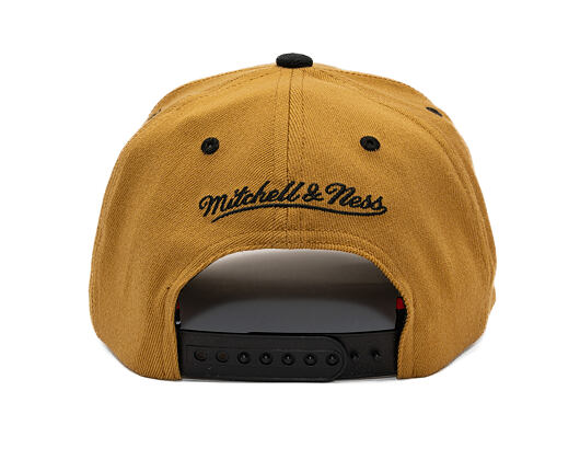 Cap Mitchell & Ness - NBA Team Arch Snapback - Vancouver Grizzlies - Brown / Black