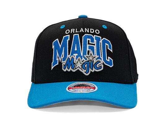Cap Mitchell & Ness - NBA Team Arch Snapback - Orlando Magic - Black / Blue