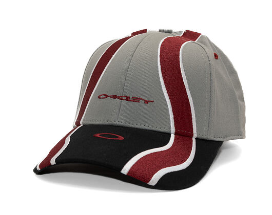 Cap Oakley - Wave Cap - Cement/Black/Iron Red