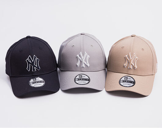 Cap New Era - MLB Outline 9FORTY - NY Yankees - Grey