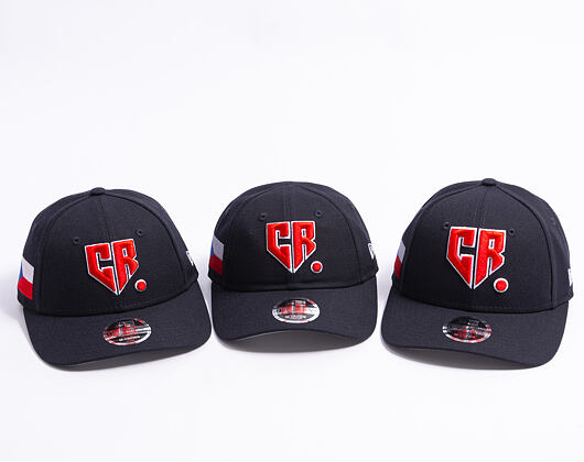 Kids Cap New Era - WBC World Baseball Classic 9FORTY M-CROWN - Czech Republic - Team Color