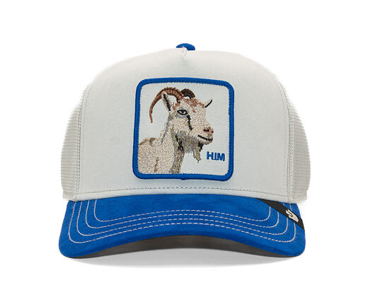 Cap Goorin - Suede Goat - Digital / Royal