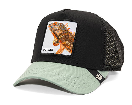 Cap Goorin - The Outlaw Lizard - Void / Shade