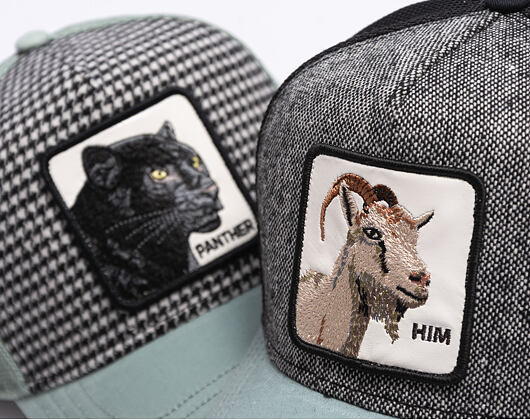 Cap Goorin - Dapper Goat - Tweed