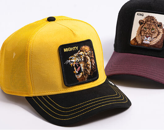 Cap Goorin - Suede Lion - Beam / Void
