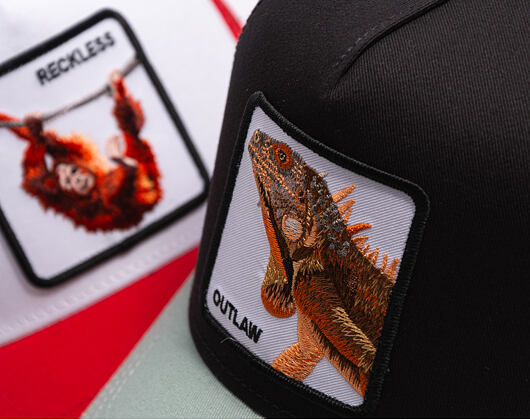 Cap Goorin - The Outlaw Lizard - Void / Shade