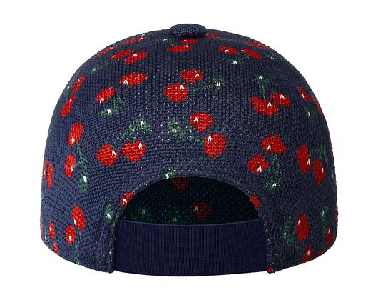 Cap Kangol - Tropic Cherry Spacecap - Navy