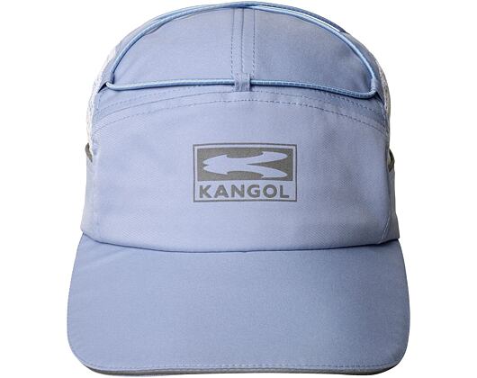 Cap Kangol - Reflective Speed 5-Panel - Lt Blue