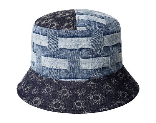 Bucket Hat Kangol - TRENDS PACK - Denim Mashup Bucket - Blue Picnic