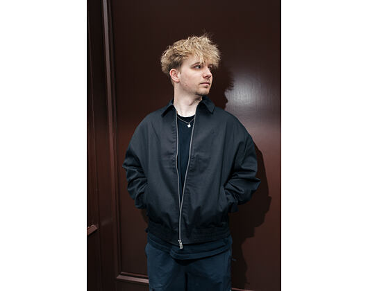 Jacket New Era - Collared Jacket - Black