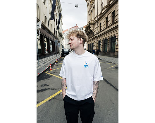 Tee New Era - MLB World Series Tee - LA Dodgers - White