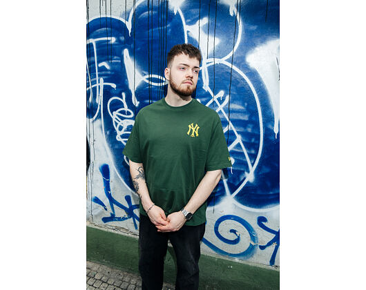 Tee New Era - MLB World Series Tee - NY Yankees - Cilantro Green