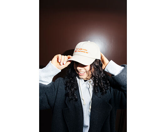 8by8 Dadcap - "I can't adult today" - Tan/Orange