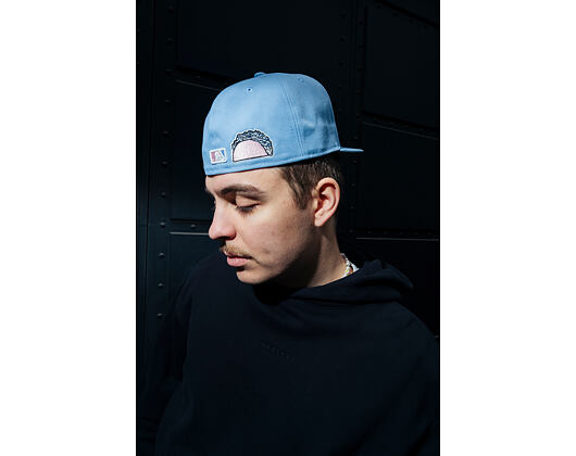 New Era - MLB Palm & Taco 59FIFTY - LA Dodgers - Sky Blue / Pink UV