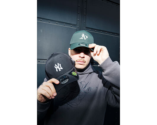 Cap New Era - MLB Recycled Midi 9FORTY - Oakland Athletics - Dark Green