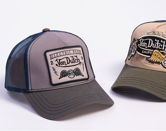 Cap Baseball Trucker Von Dutch
