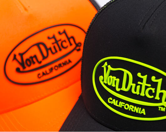 Cap Baseball Von Dutch Trucker