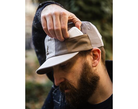 Cap Kangol - Cargo Colors Army Cap - Light Grey Multi