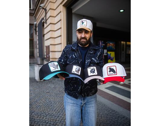 Cap Goorin - Upside Zebra - Void / Luminous