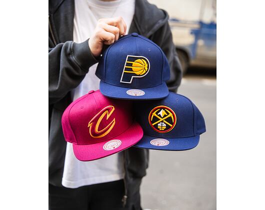 Mitchell & Ness - Indiana Pacers - Team Ground 2.0 Snapback - Blue