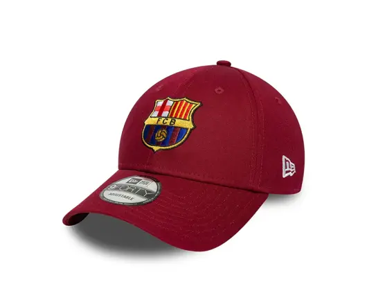 Cap New Era - Core Logo 9FORTY - Barcelona FC - Cardinal