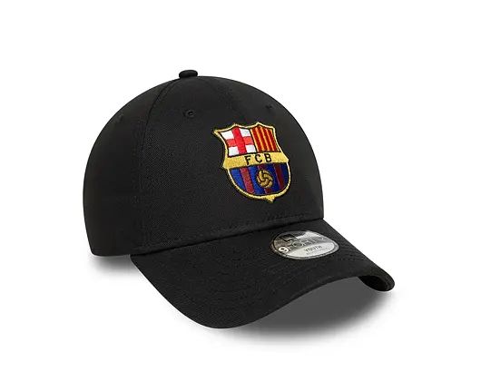 Kids Cap New Era - Core Logo 9FORTY Kids - Barcelona FC - Black