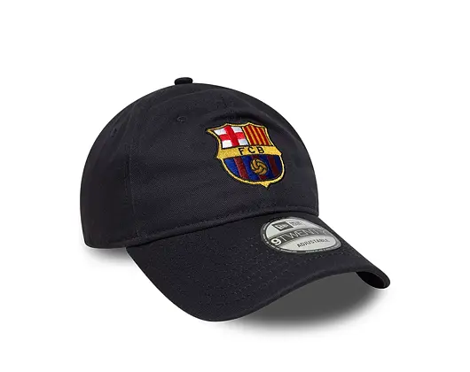 Cap New Era - Core Logo 9TWENTY - Barcelona FC - Navy