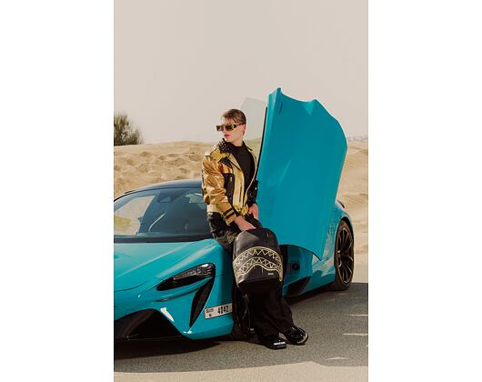 Backpack Sprayground - That Gold Drap Backpack