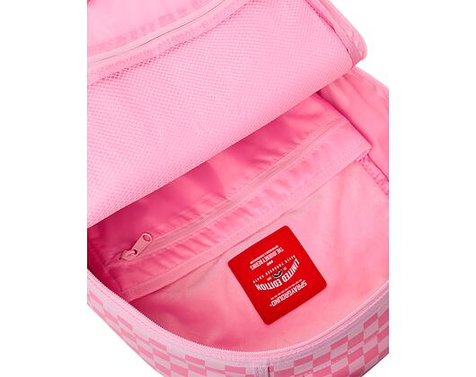Backpack Sprayground - Pink Sharks In Paris Patch Backpack