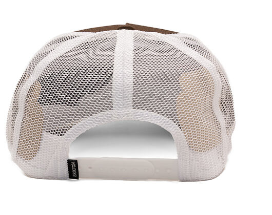 Cap Brixton - Tolman MP Trucker - Pinecone Brown/White