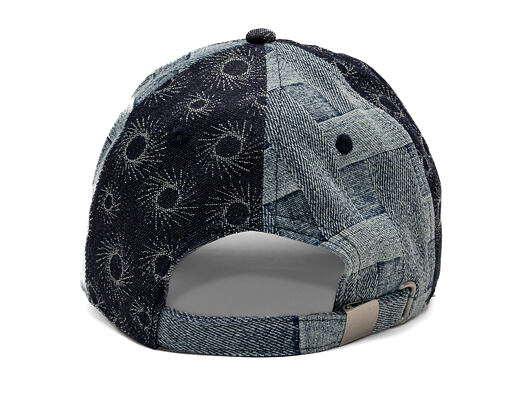 Cap Kangol - TRENDS PACK - Denim Mashup Baseball - Blue Picnic
