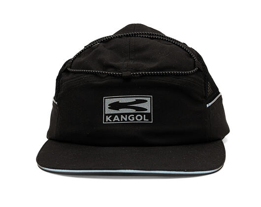 Cap Kangol - Reflective Speed 5-Panel - Black