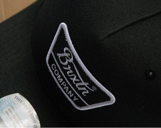 Cap Brixton - Linwood MP Snapback - Black/White