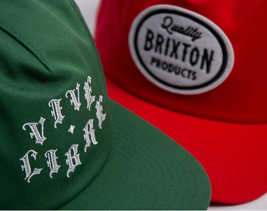 Cap Brixton - Vive Libre MP Trucker - Primal Green