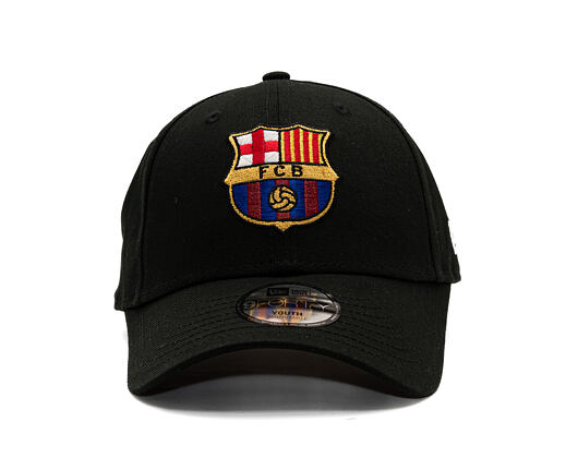 Kids Cap New Era - Core Logo 9FORTY Kids - Barcelona FC - Black