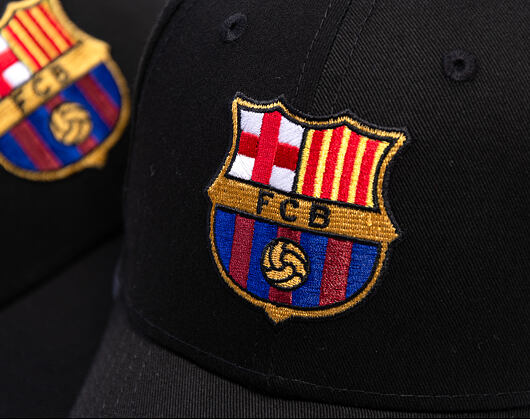 Cap New Era - Core Logo 9FORTY - Barcelona FC - Black