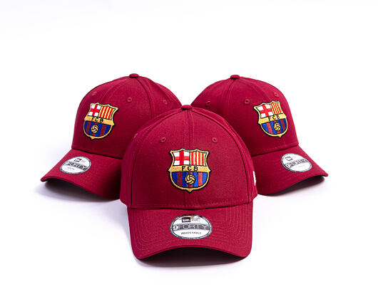 Cap New Era - Core Logo 9FORTY - Barcelona FC - Cardinal