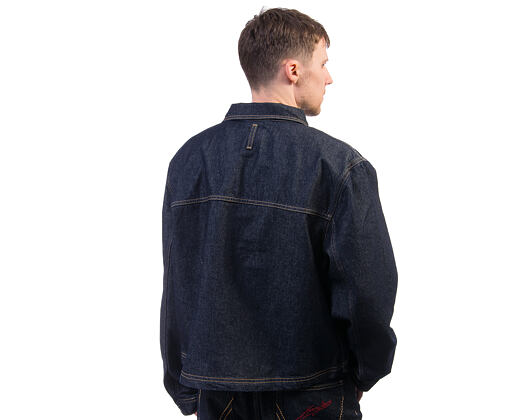 Kani Jeans Cropped Rinsed Denim Jacket