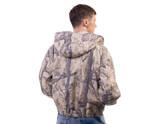 Signature Wood Camo Oversized Work Jacket