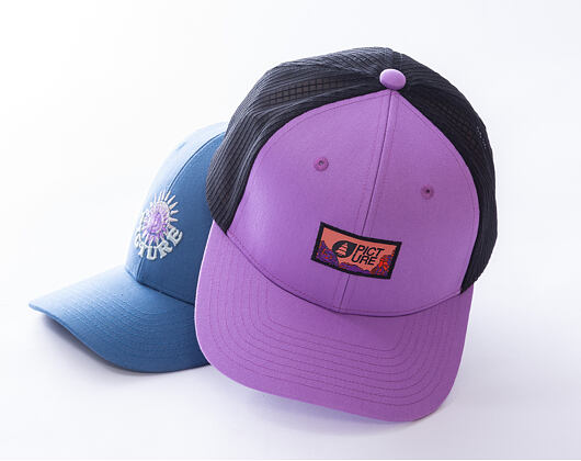 Cap Picture - Zephyr Trucker - Verbena