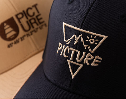 Cap Picture - Wakopa - Black