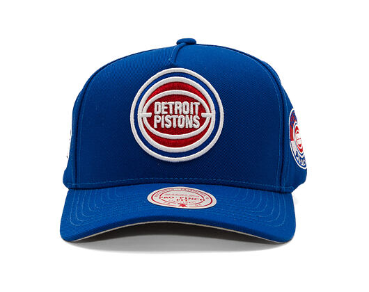 Kšiltovka Mitchell & NessNBA Double Clutch Pro Snapback HWC Detroit Pistons - Royal