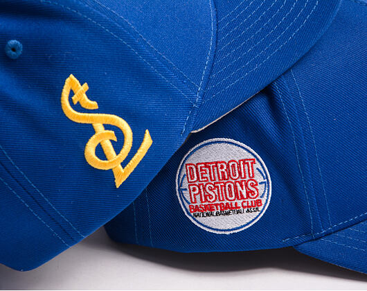 Kšiltovka Mitchell & NessNBA Double Clutch Pro Snapback HWC Detroit Pistons - Royal