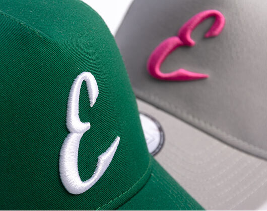 Cap New Era - Core Logo 9FORTY A-Frame Trucker - Prague Eagles - Green