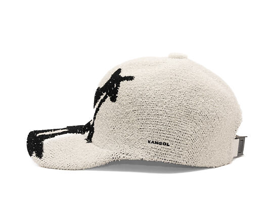 Cap Kangol - Retro Bermuda Big Kroo Spacecap - White
