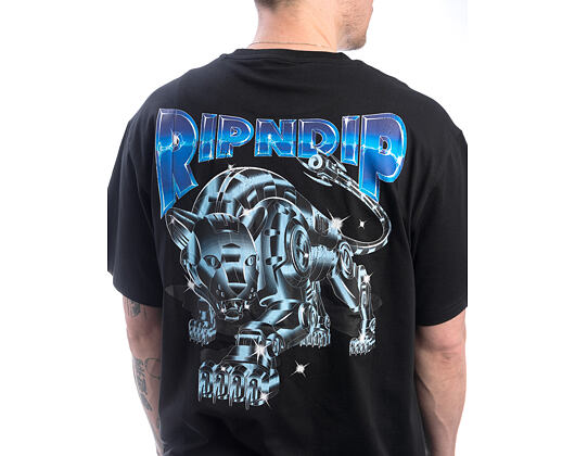 Tee Cyborg Tee (Black Wash)